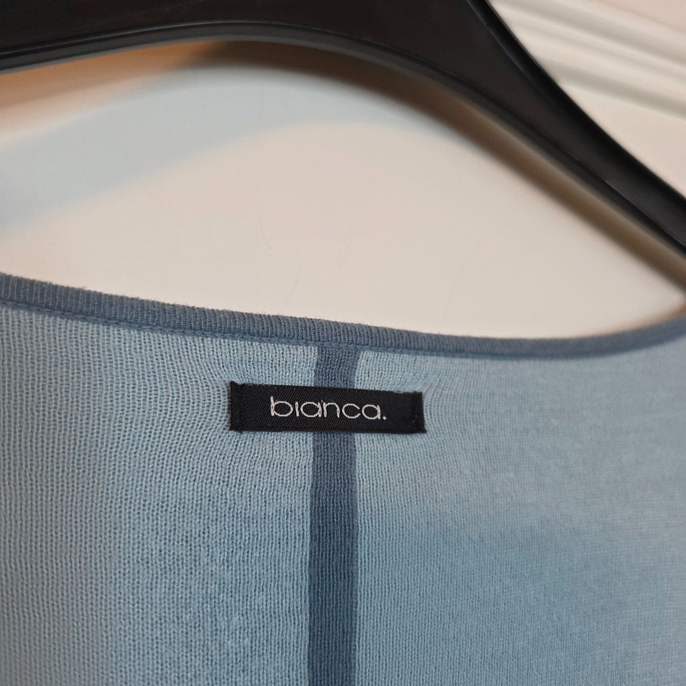 Giacche: Bianca Strickjacke M Blau Cardigan Basic Casual Elegant – Usato da Wald ZH venduto da CapLux 3