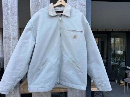 Carhartt Jacke Weiss/Grau - Winter - XXL
