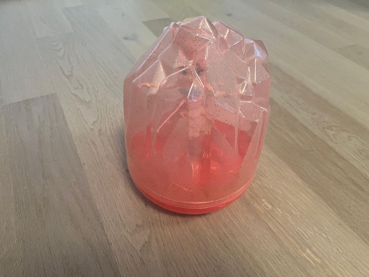 Giocattoli: Crystal Flyers, Pink pixie Toy, fliegende Fee – Usato da Baden venduto da StefanoB79 1