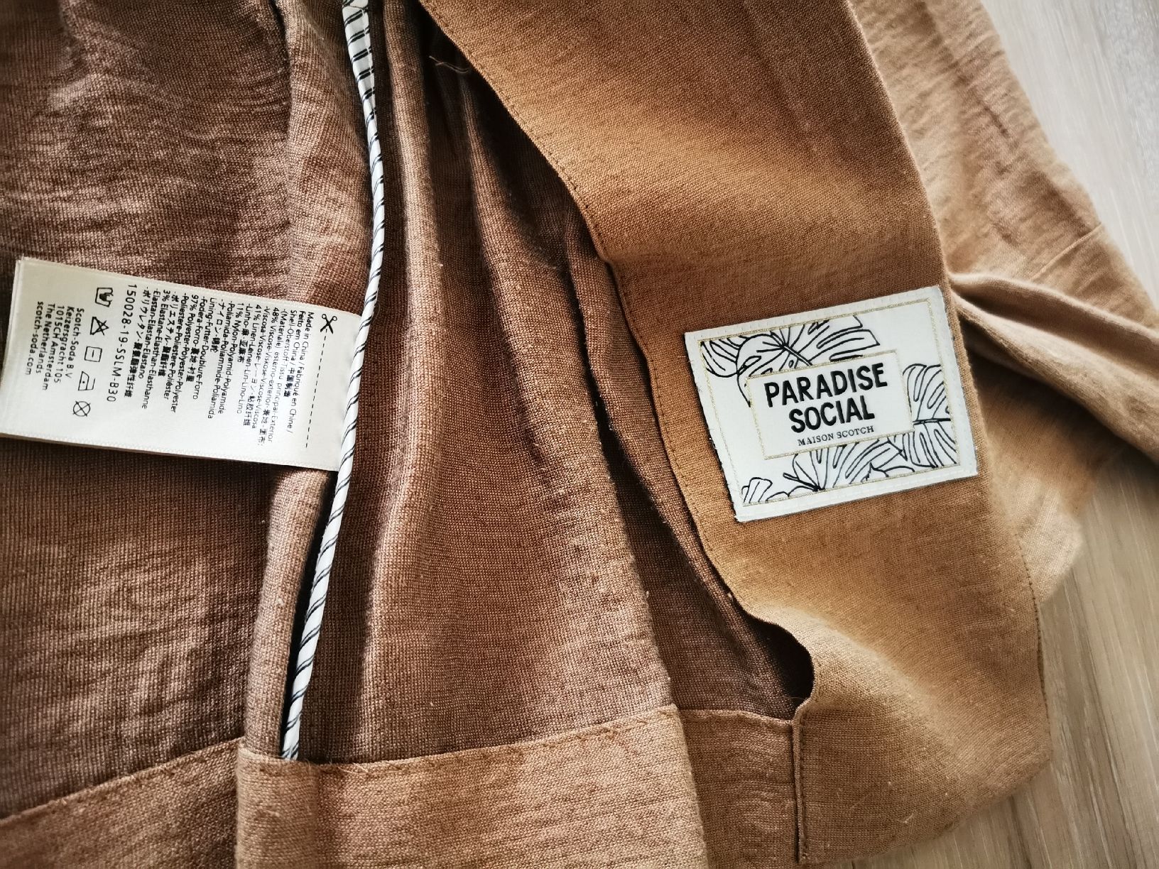 Maison Scotch Giacche: Blazer/Jacke von Scotch & Soda – Usato da Ennetbürgen venduto da dasi_2010 3
