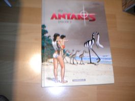 Bd serie Antares par Léo
