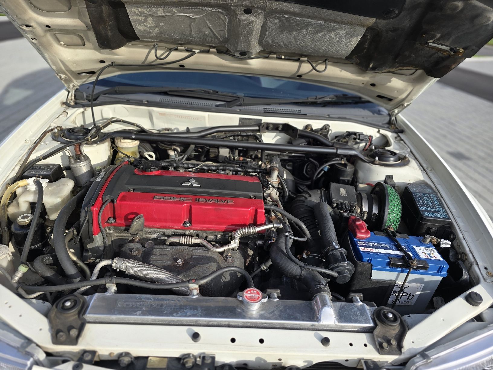 Mitsubishi Automobili: Mitsubishi Lancer Evolution V (Evo 5 JDM) – Usato da Eschlikon venduto da Ricardobenjamin 9