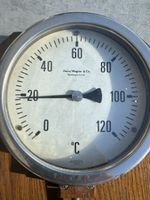 Fernthermometer Heinz Wagner & Co Holz 0 bis 120 Grad