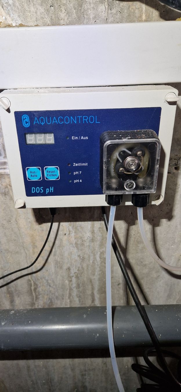 Piscine: AS Control Pool Dosieranlage – Usato da St. Silvester venduto da oel_glv5 1