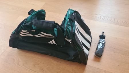 Original Vintage Adidas Sportjacke Neuwertig/ Ungebraucht