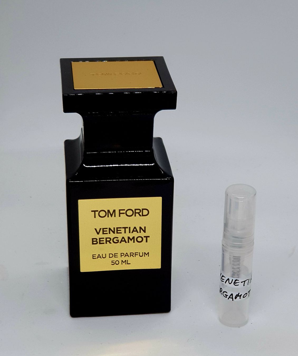 Tom Ford Parfum & Eau de Toilette: 2 ml VENETIAN BERGAMOT TOM FORD ABFÜLLUNG – Neu (gemäss Beschreibung) aus St. Gallen von CaliSunshine
