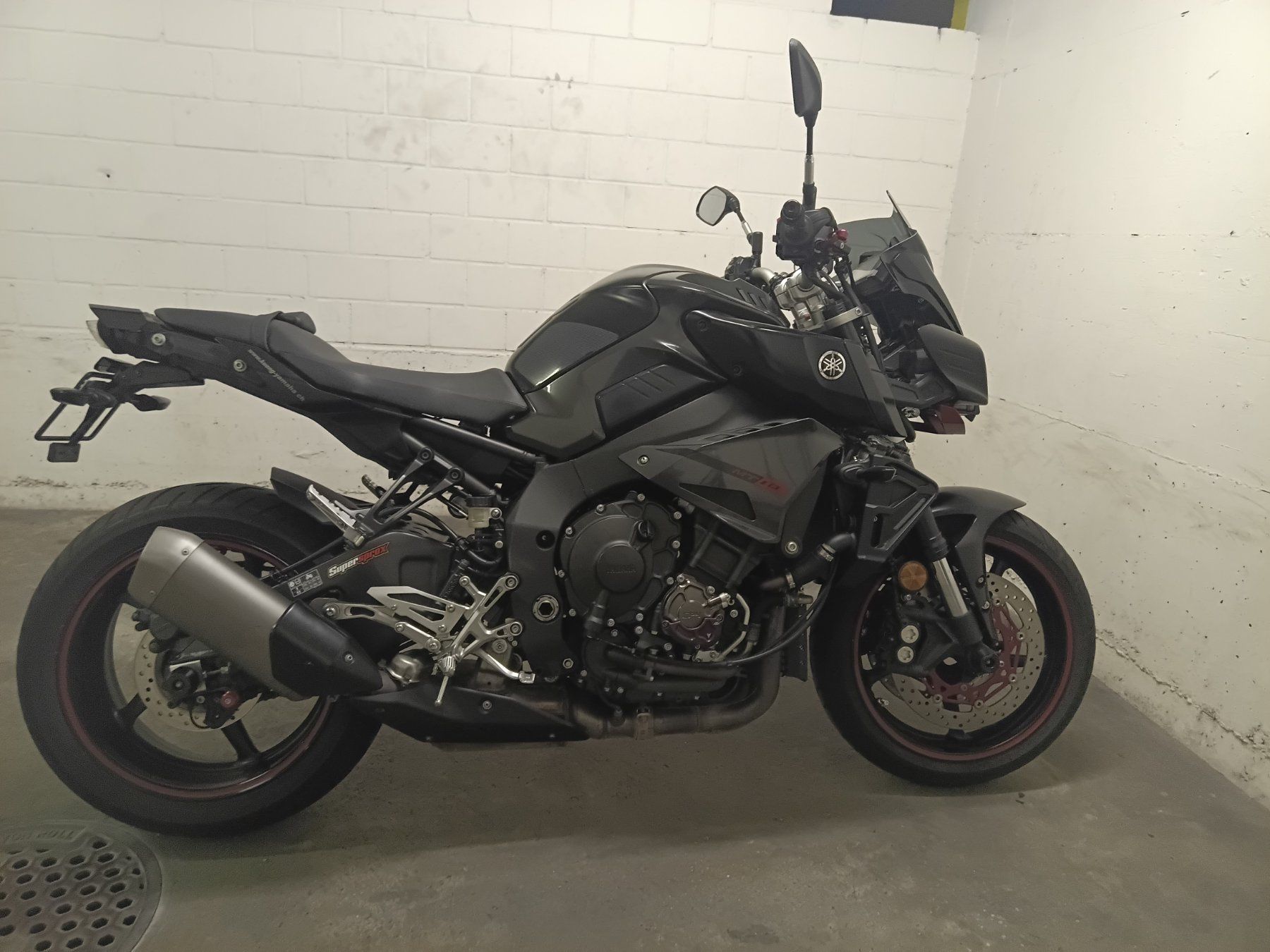 Yamaha Route: Yamaha MT 10 – D'occasion à Bütschwil par Migr1