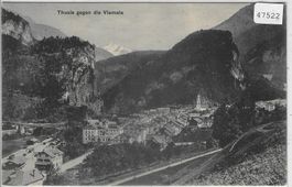 Thusis gegen die Viamala