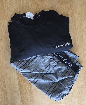Schlafanzug Calvin Klein - Langarm, Grösse L