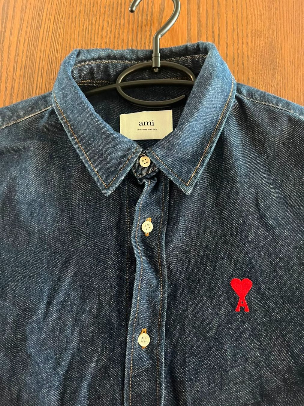 Hemden: AMI Paris Denimhemd – Gebraucht aus Zürich von pab_cl9h 3