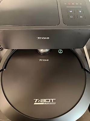 Trisa Aspirapolveri & Accessori: TrisaT-Bot Max 12000 Schwarz – Usato da Winterthur venduto da lacrimosa01 1