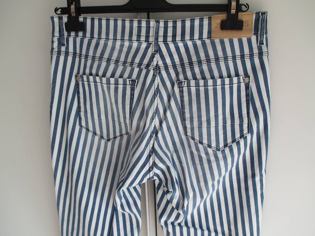Pantaloni: Hose von Zerres im Marinelook, Gr. 40 – Nuovo (secondo la descrizione) da glattfelden venduto da carlo046 3
