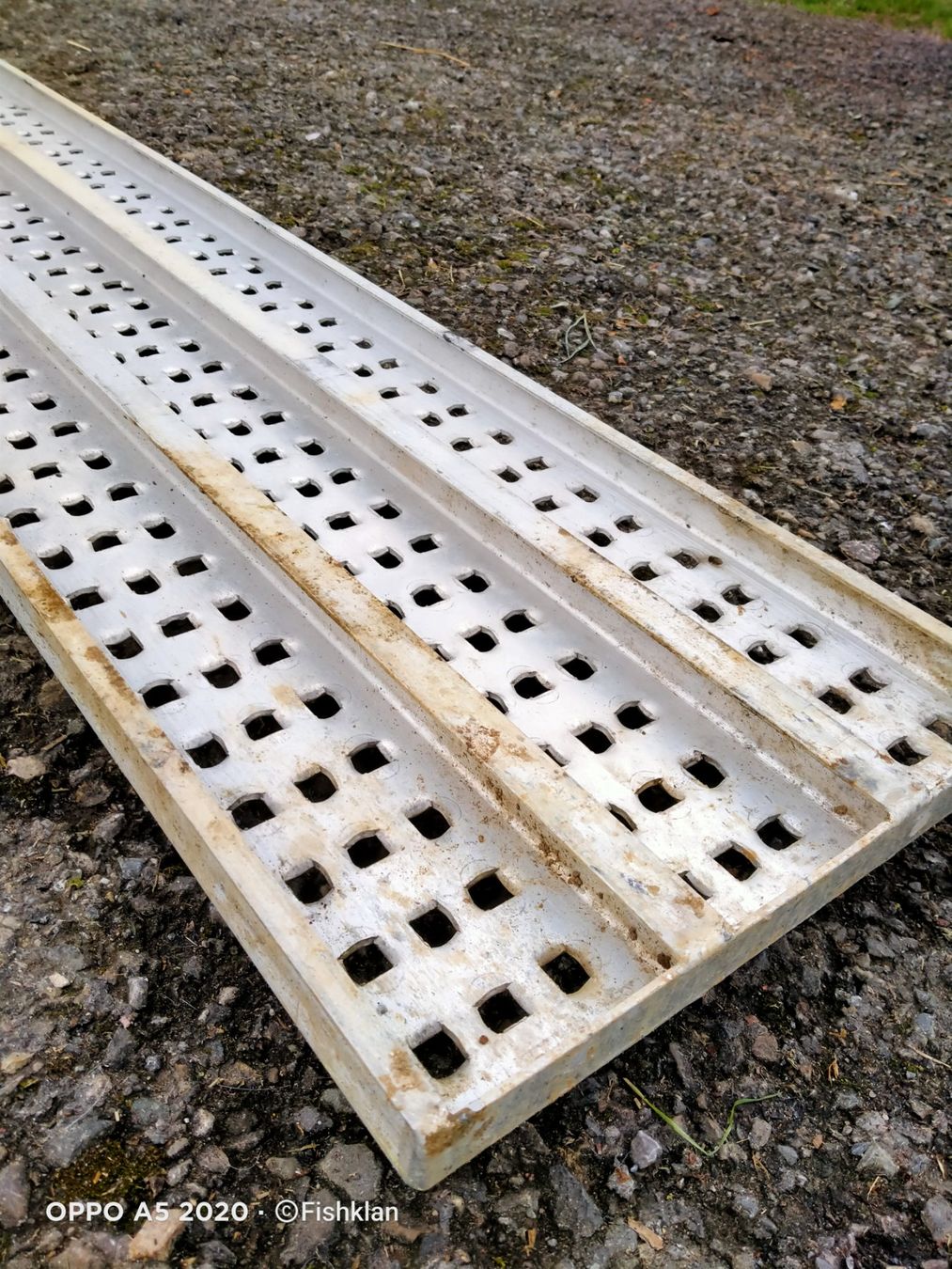 Tutti i ricambio: Aluminium Tritt Steg Dachgalerie sehr stabil massiv – Usato da Küssnacht am Rigi venduto da WorthPoint 5