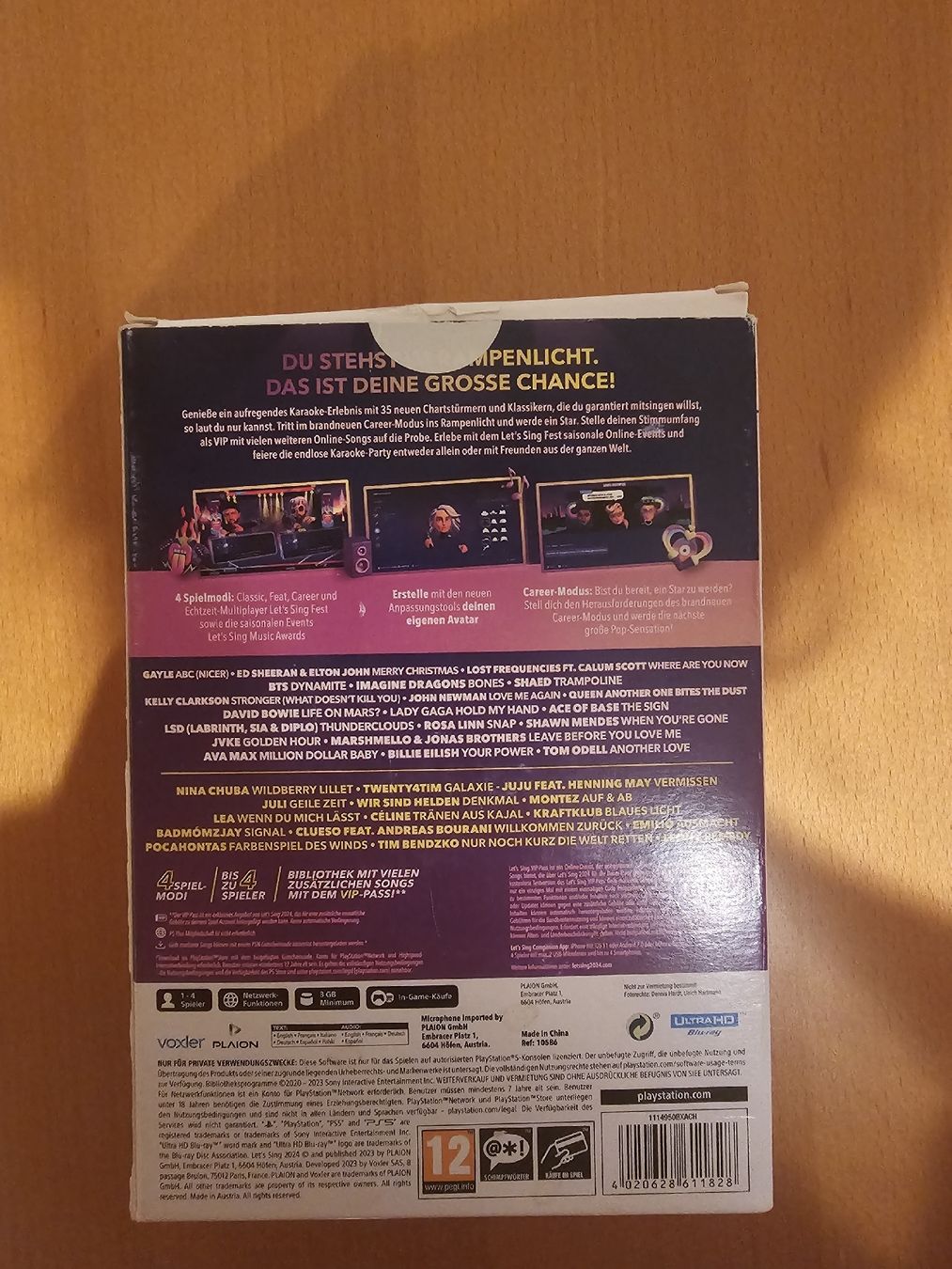 Microphones: Let's Sing 2024 (Deutsche Edition) Doppel-Mikrofon-Bundle – Neuf avec emballage d'origine à Wauwil par bos_p6d2 1