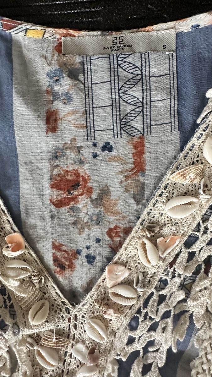 Vestiti: Robe d’été, viscose, taille S, neuf  – Nuovo (secondo la descrizione) da Vuippens venduto da ale_6gkb 3