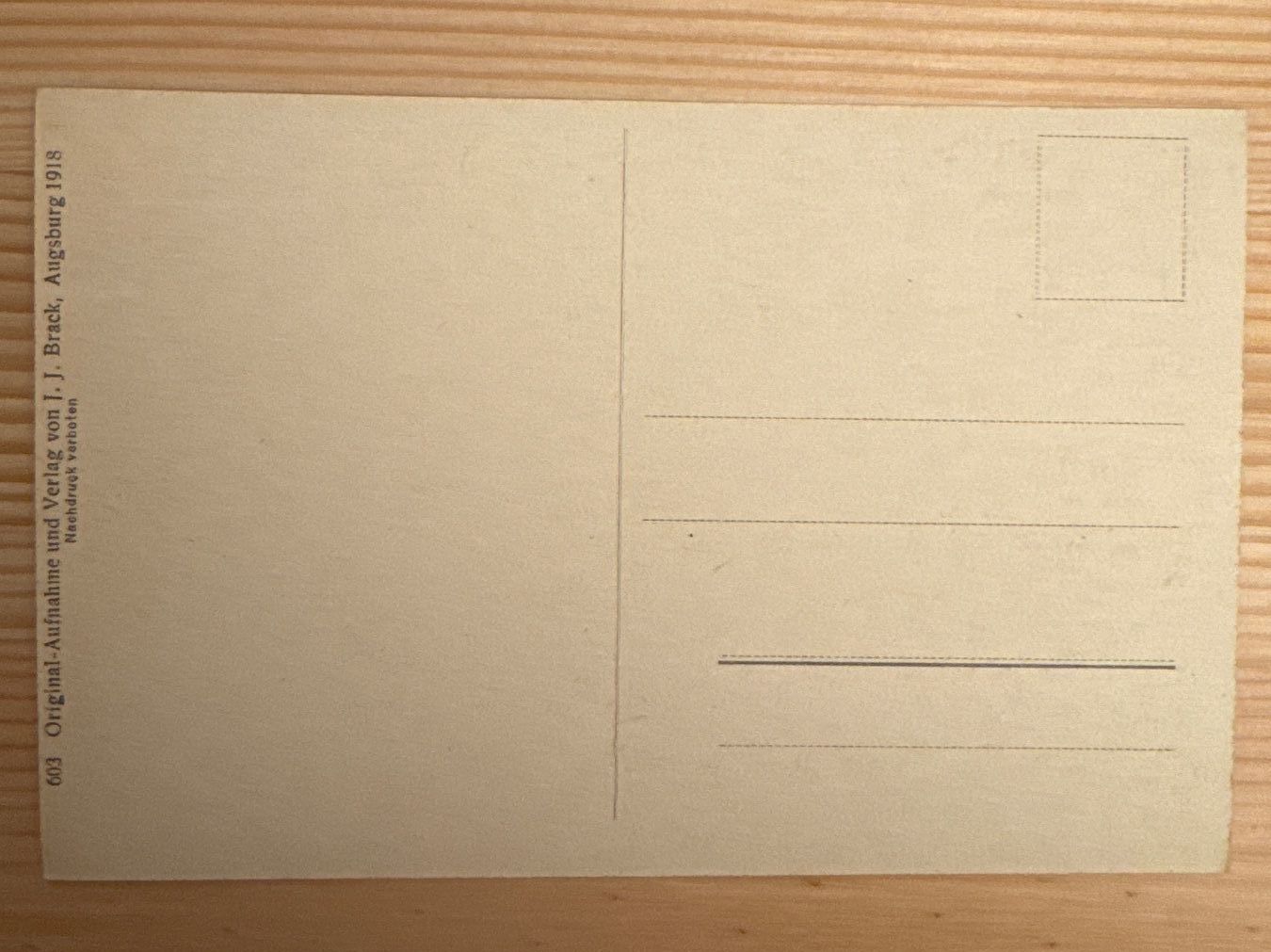 Cartoline postali: Drei antike Ansichtskarten aus Augsburg, Deutschland – Nuovo (secondo la descrizione) da Zürich venduto da Tarafo5 3