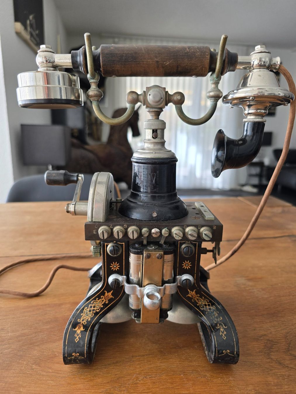 Ericsson Telefone: Ericsson Telefon Antik – Gebraucht aus Hüntwangen von Scarciglias-Antiques