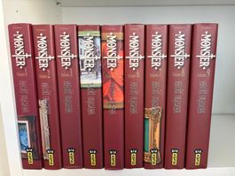 Monster – Manga (Naoki Urasawa), 9 Bände, Französisch