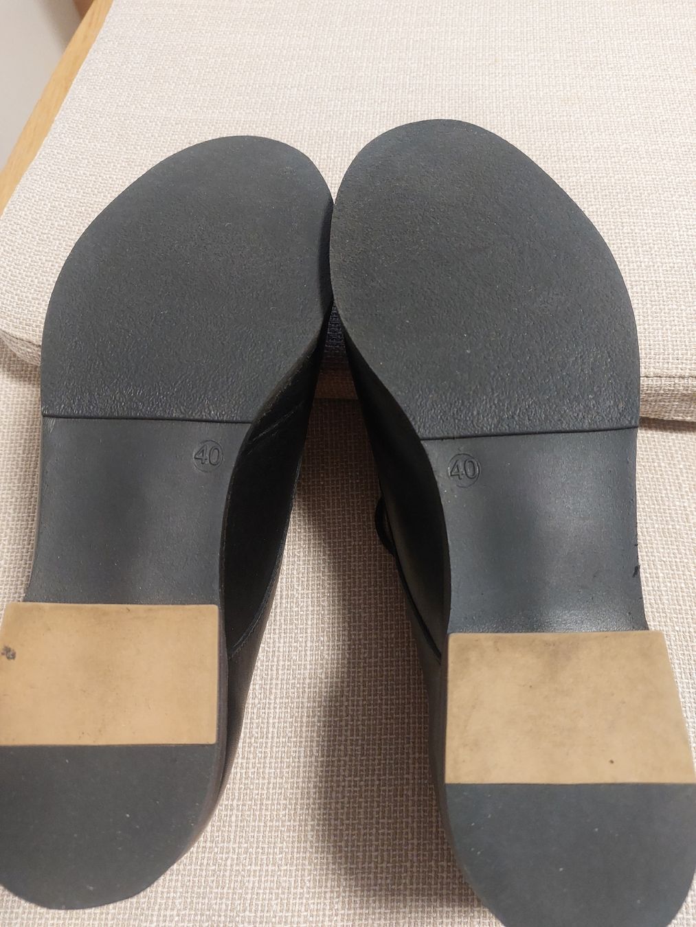 Damenschuhe: Halbschuh Varese Leder schwarz Gr.40 – Gebraucht aus Thun von Alexanna 3