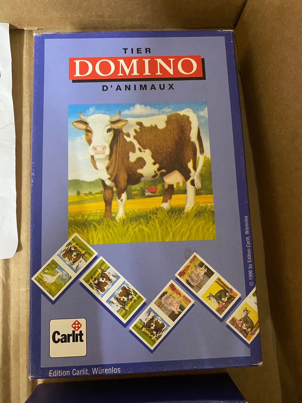 Carlit Giochi: Domino Tiere – Usato da Eschlikon TG venduto da RamonaSt 1