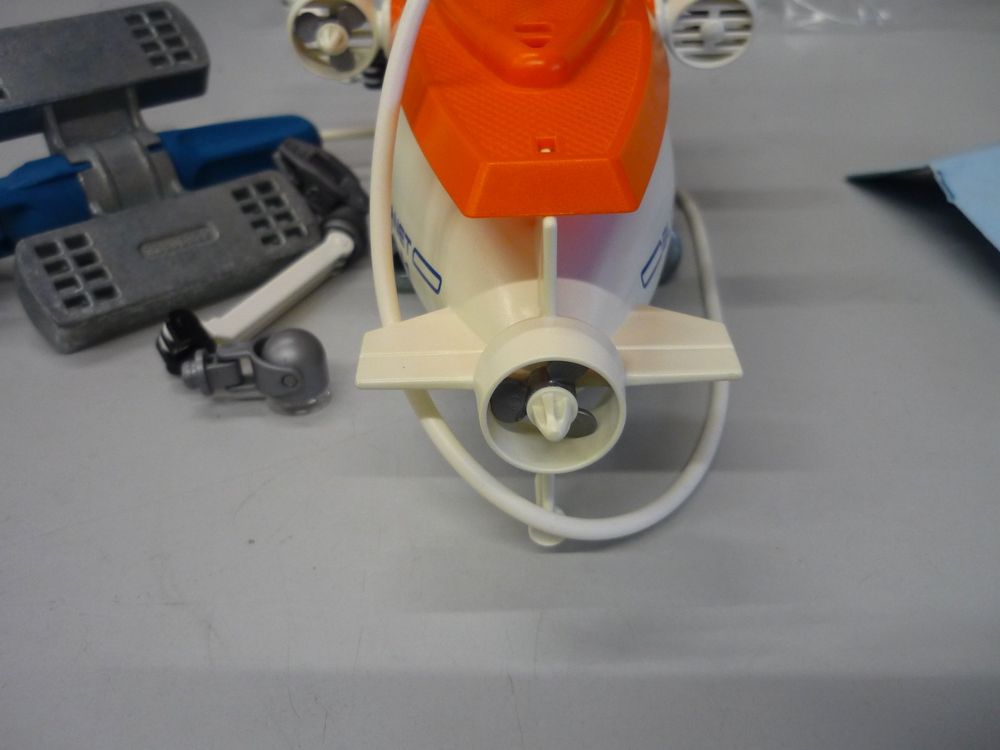 Sous-marin de recherche - Playmobil Monde sous-marin 4473 - Prix & Rareté