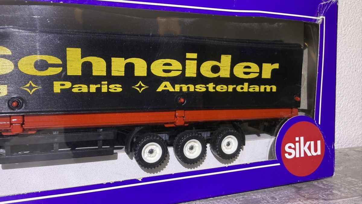 Siku Modellini d'auto: Siku 3815 Sattelzug mit Plane Large Volume Lorry – Nuovo (secondo la descrizione) da Ennetbürgen venduto da Siku-Sammlung 2