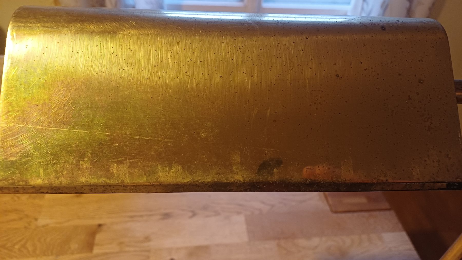 Lampes: Alte Büro Lampe – D'occasion à Flawil par Naphtali 4