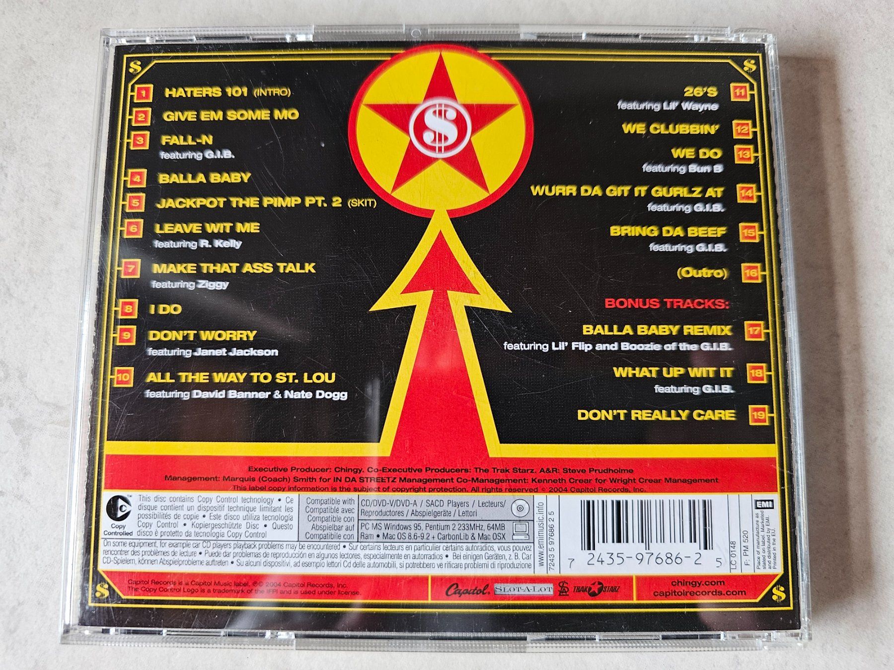 CD: Chingy  -  Powerballin' – Usato da Schneisingen venduto da backstore24 1