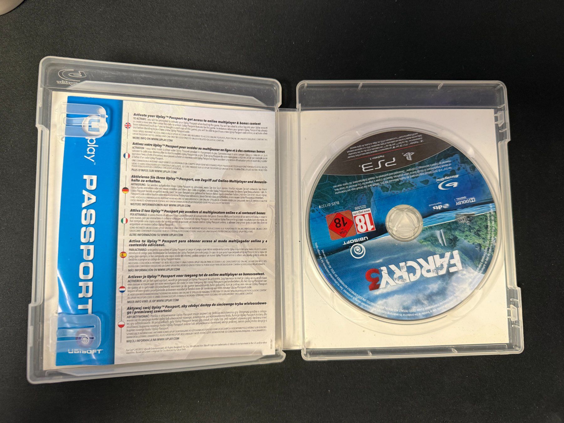 Sony Spiele: Far Cry 3 - PS3 – Gebraucht aus Pont-de-la-Morge von Darfal 1