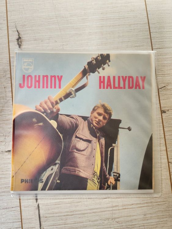 Vinyl Ultra rare Johnny Hallyday en turc
