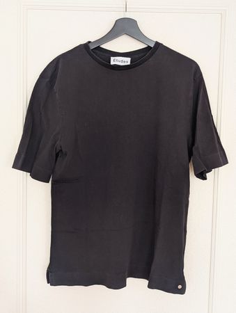 Études T-Shirt in Schwarz Grösse M