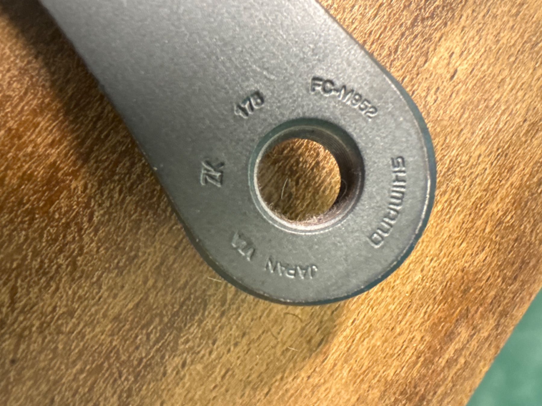 Shimano Ersatzteile: XTR Kurbelgarnitur FC-M952 – Gebraucht aus Schlatt ZH von Swen. 2