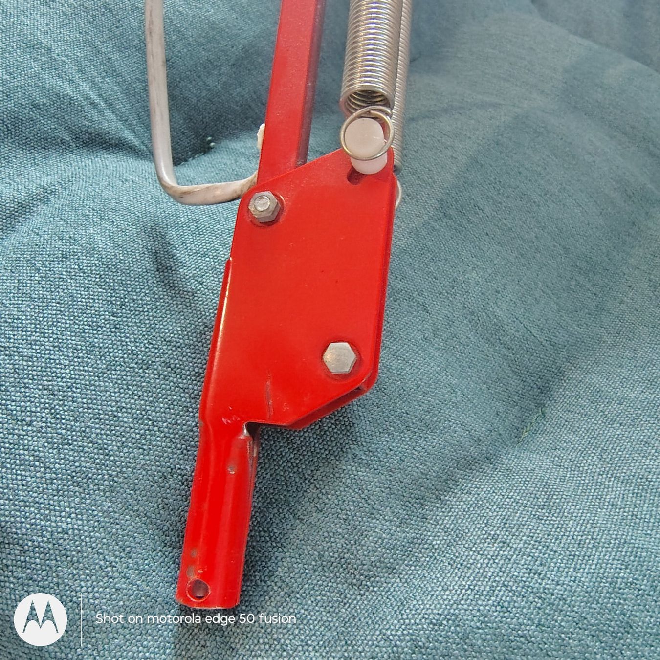 Lampen: Red vintage desk lamp – Gebraucht aus Dietikon von aberdeen30 6