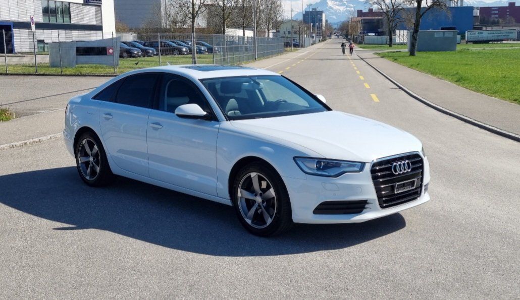 Audi Automobili: Audi A6 2.0 TDI – Usato da Emmenbrücke venduto da mar_xf8z