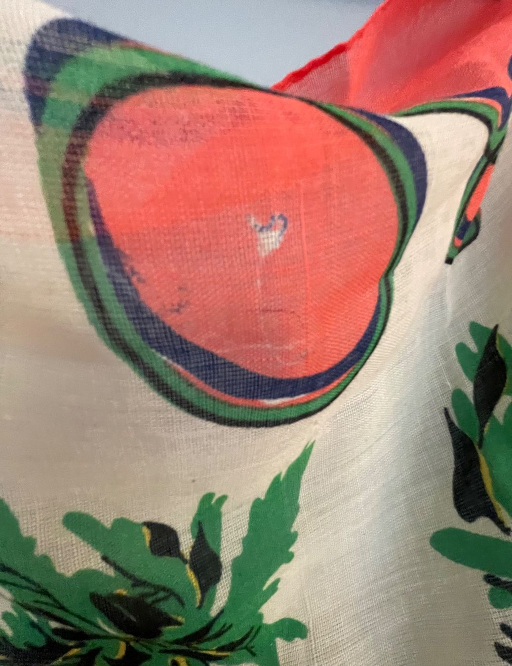 Foulard & Sciarpe: grosses leichtes Baumwolltuch – Usato da Zürich venduto da Pudelkerne 3