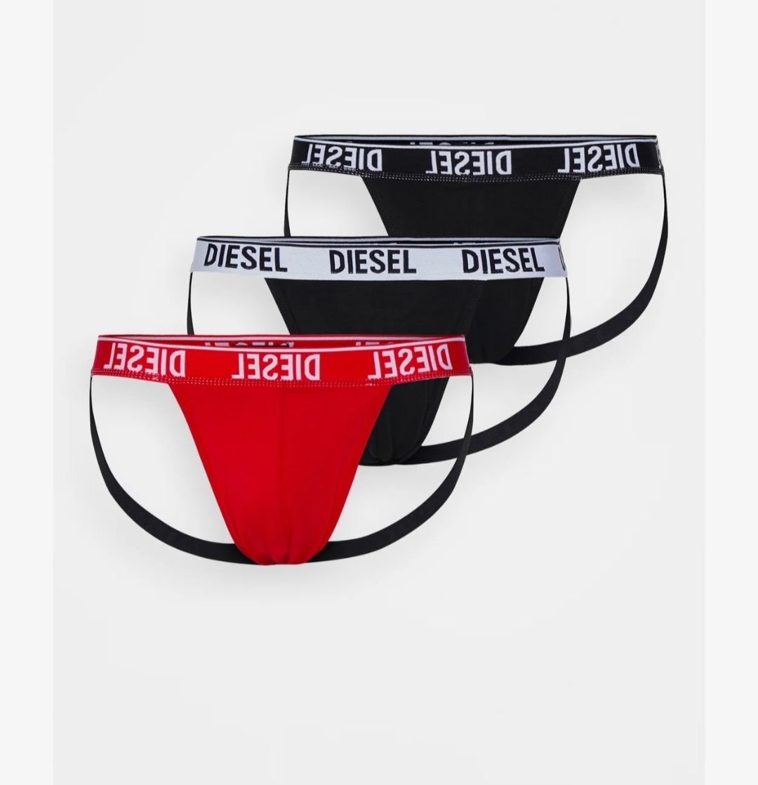 Diesel Unterwäsche: Diesel Jocky 3 Pack Jockstrap – Gebraucht aus Biel/Bienne von Totalkelly