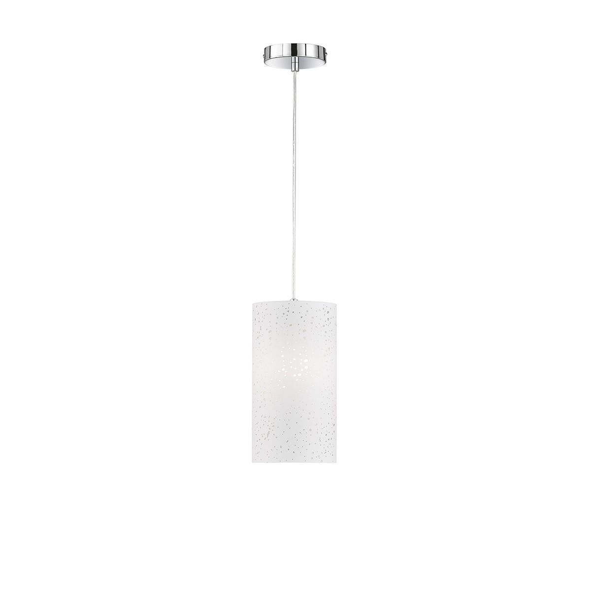 Lampadari & plafoniere: Pendelleuchte, 16 cm Ø, Stoffschirm – Nuovo (secondo la descrizione) da Kreuzlingen venduto da Smart-Light 2