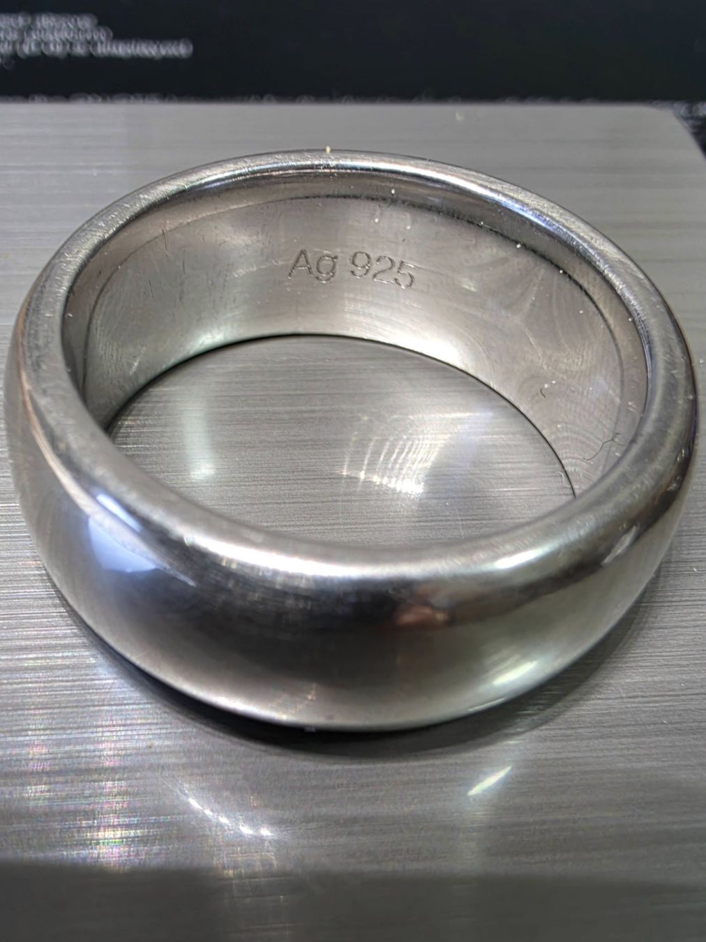 Anelli: Bague argent 15 grammes – Usato da Reconvilier venduto da MARCLAT 5