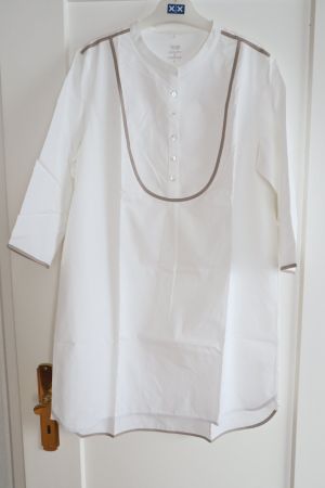 Nachthemd / Pyjama, Calida, Gr. M, weiss, wie Neu