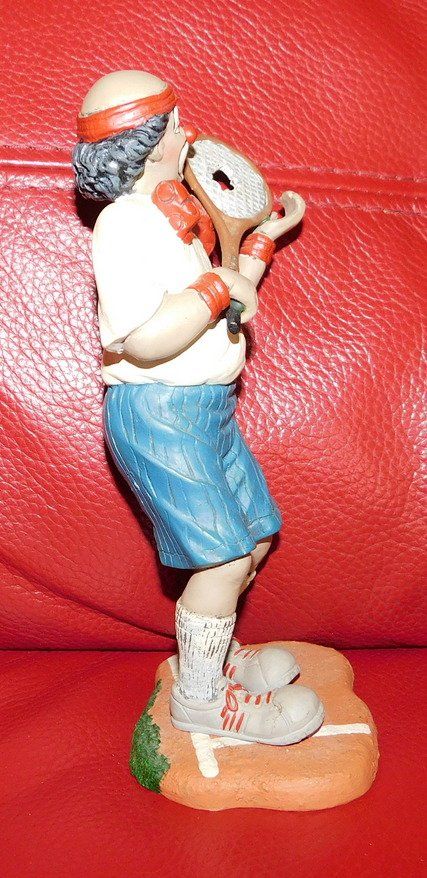 Statuette: Clown von Gilde. H 20 cm – Usato da Villnachern venduto da Niggo0 1