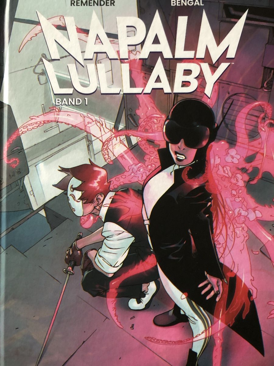 Comics: NAPALM LULLABY COMIC – Gebraucht aus Oberbuchsiten von roogz