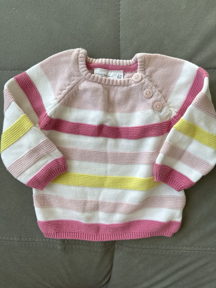 Maglioni & Felpe: Baby Pullover, Gr. 62, Gestreift, Top Zustand! – Usato da Pfäffikon SZ venduto da mer_qc7w