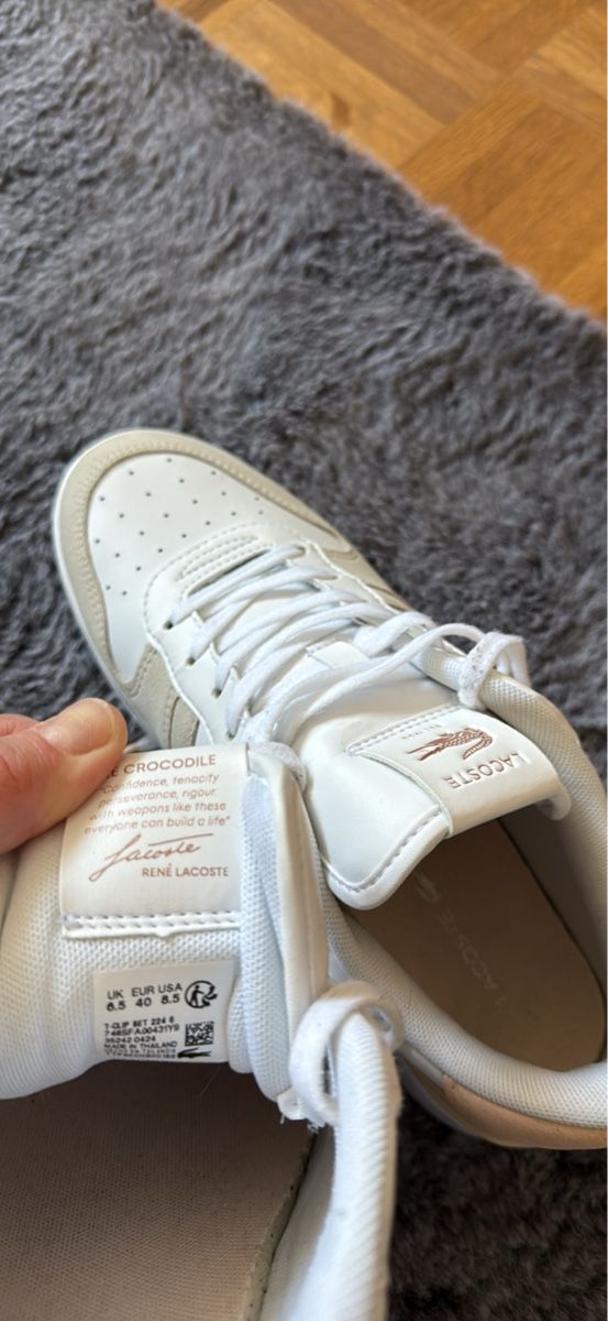 Scarpe da donna: Sneaker Lacoste 40 – Usato da Tafers venduto da 13julistek13 2