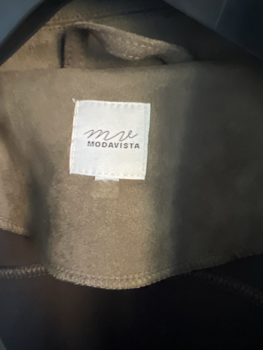 Giacche: Jacke Wildlederoptik Gr. 48, Modavistsa, Top Zustand – Usato da Lausen venduto da Mysli1 3