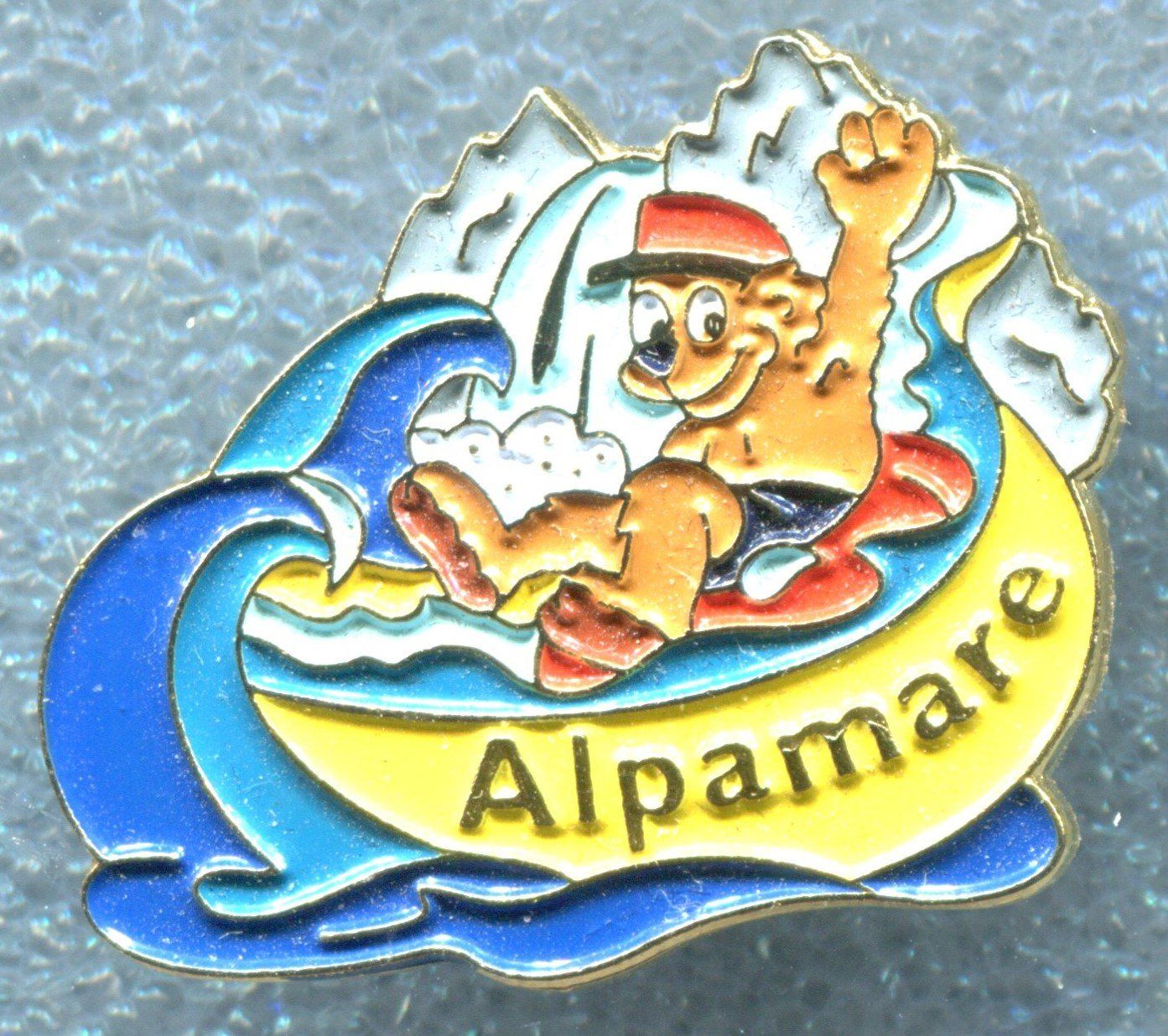Plaketten & Abzeichen: Alpamare – Gebraucht aus Winterthur von Sammleroase