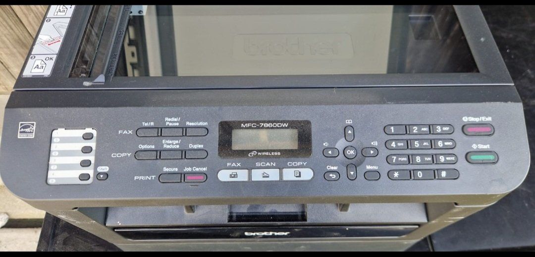 Brother Stampanti: MFC-7860DW Brother Multifunktionsdrucker – Usato da Niederlenz venduto da DaveDasWahnsinn 8