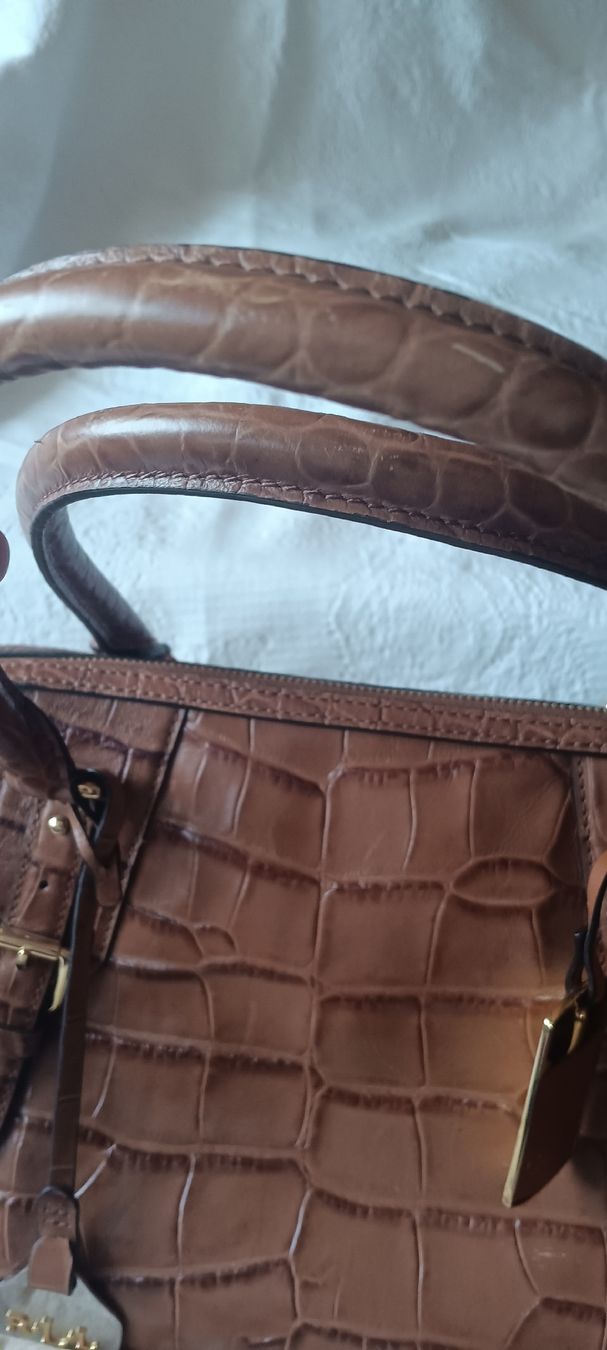 Ralph Lauren Borse: RALPH LAUREN LEDERTASCHE, Neu – Nuovo e nell'imballaggio originale da Maienfeld venduto da Andyr44 2
