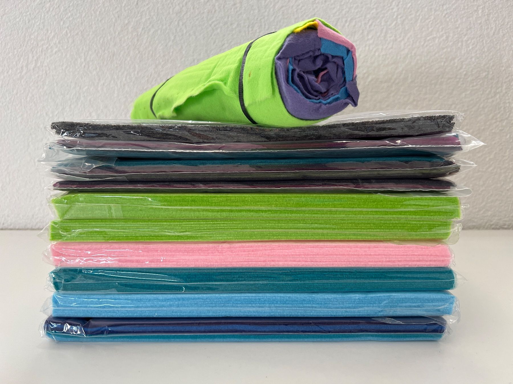 Stoffe: Grosses Set Bastelfilz – Neu und originalverpackt aus Seon von Sunny-Schmuck78