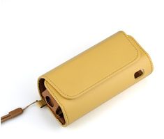 NEUES Etui für IQOS Iluma und die Sticks Senfgelb - 223265