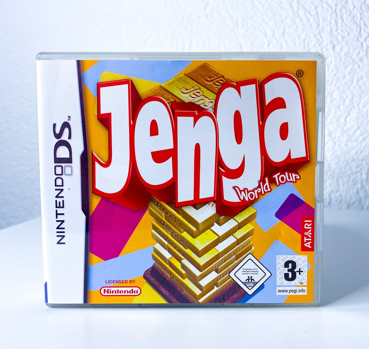 Atari Giochi: Jenga World Tour Nintendo DS – Usato da St. Gallen venduto da bubblybee